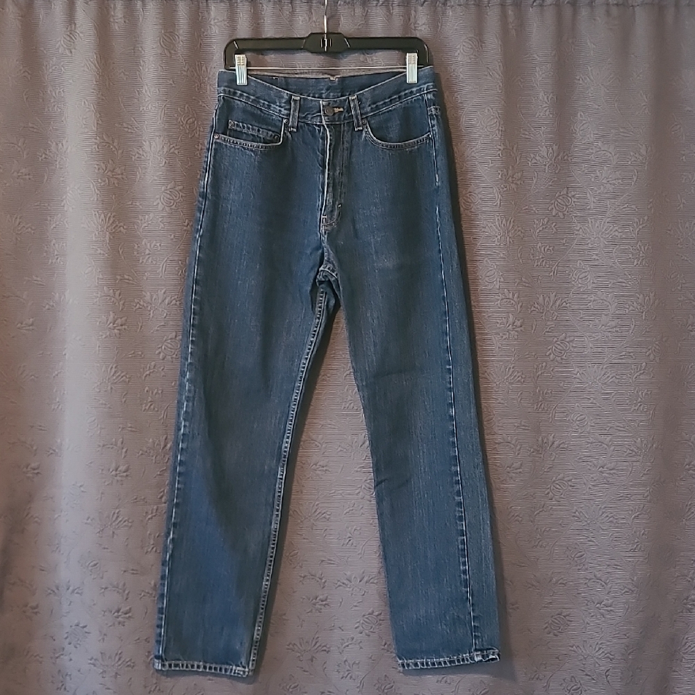 Kirkland Signature Men's Straight Blue Jeans